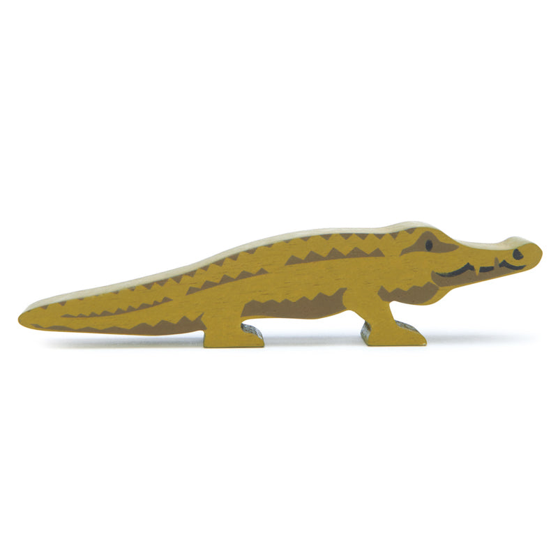 Tender Leaf Toys | Wooden Animal - Crocodile