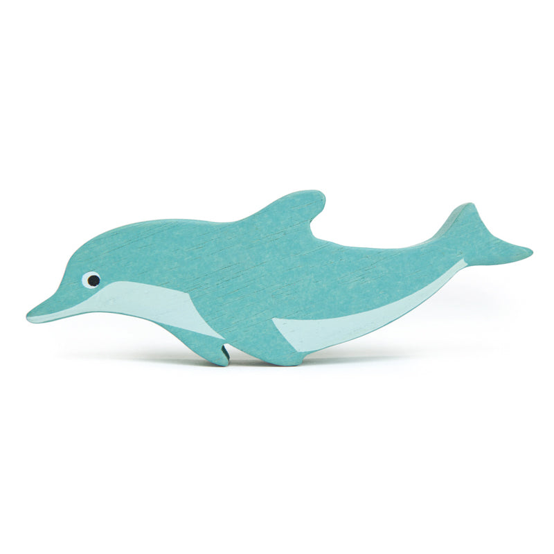 Tender Leaf Toys | Wooden Animal - Dolphin