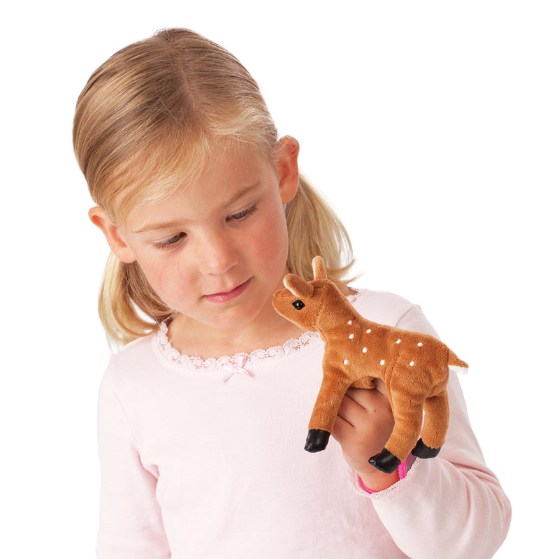 Folkmanis | Finger Puppet - Fawn