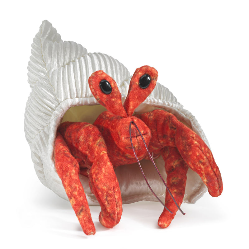 Folkmanis | Finger Puppet - Hermit Crab