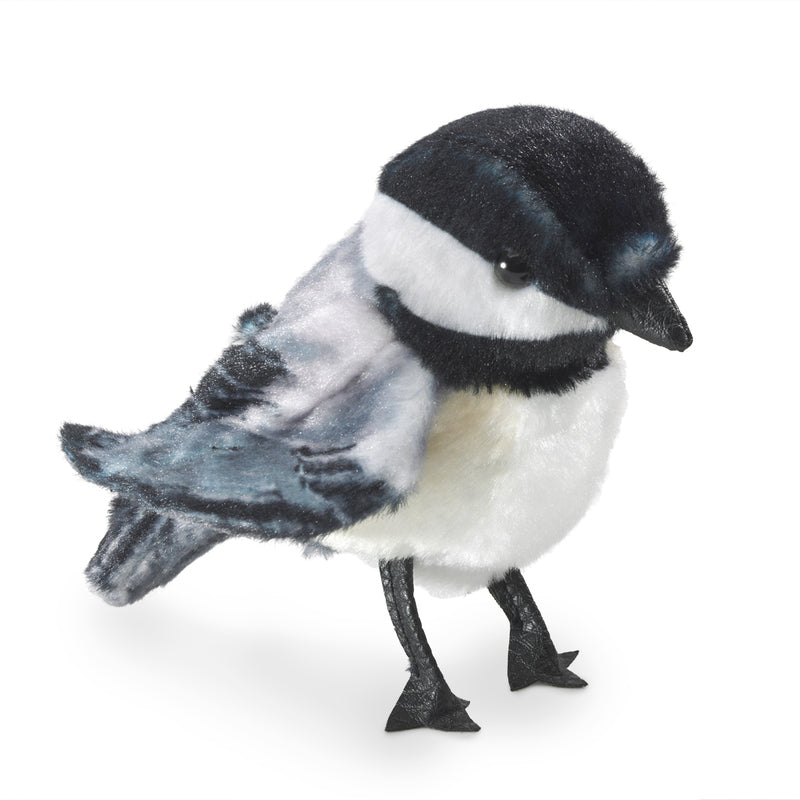 Folkmanis | Finger Puppet - Chickadee