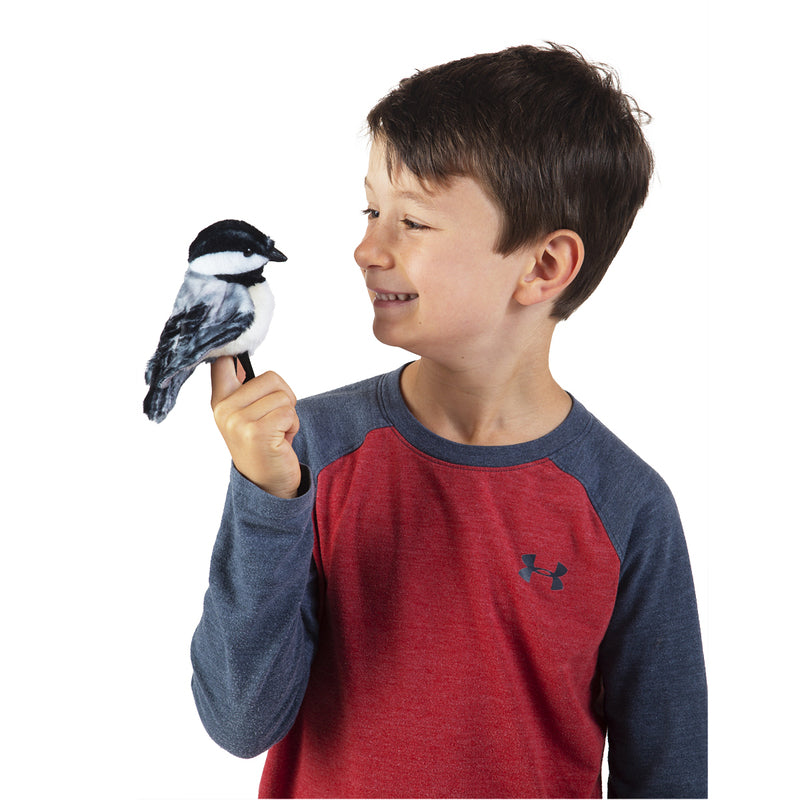 Folkmanis | Finger Puppet - Chickadee