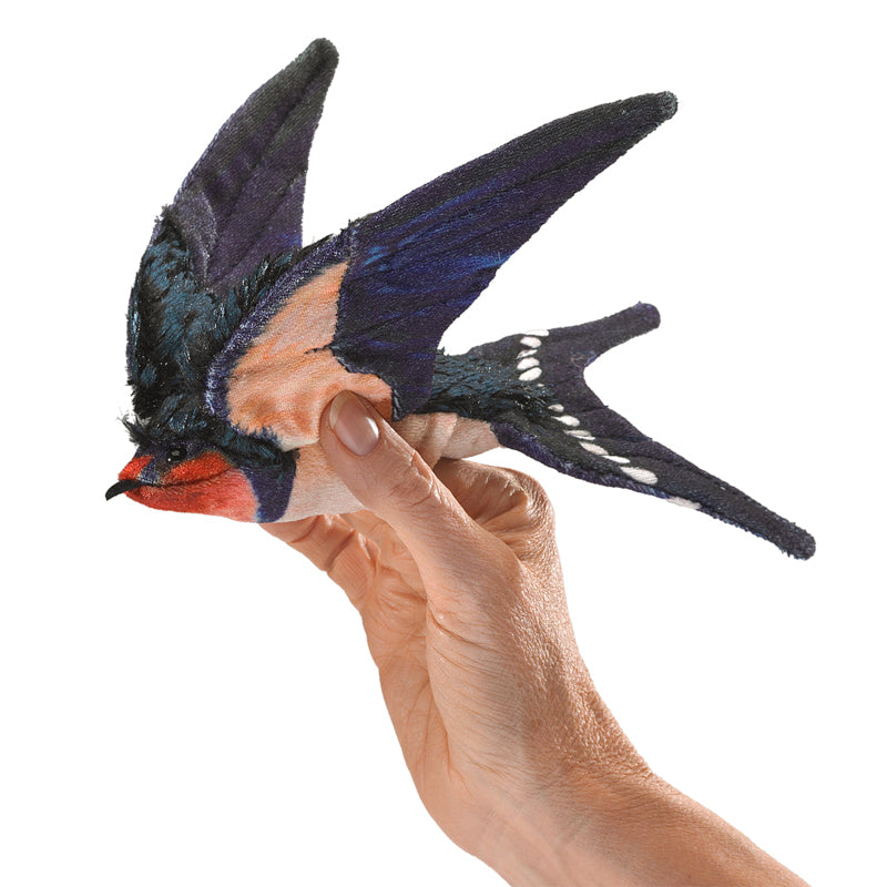 Folkmanis | Finger Puppet - Barn Swallow