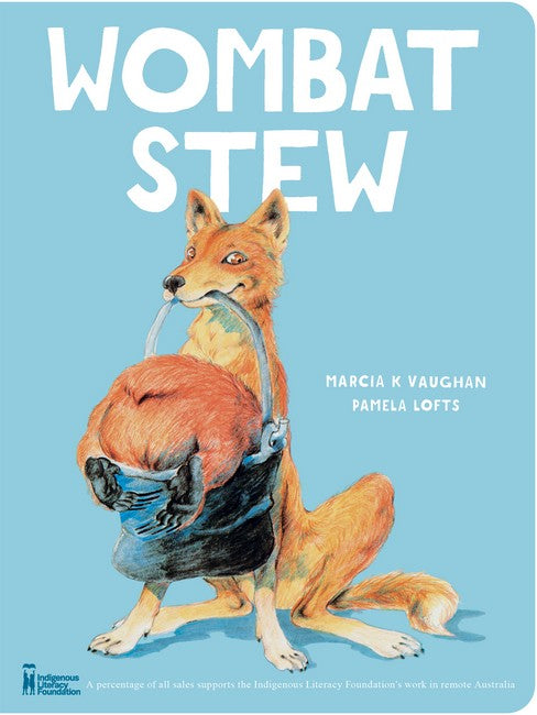 Wombat Stew - By Marcia Vaughan