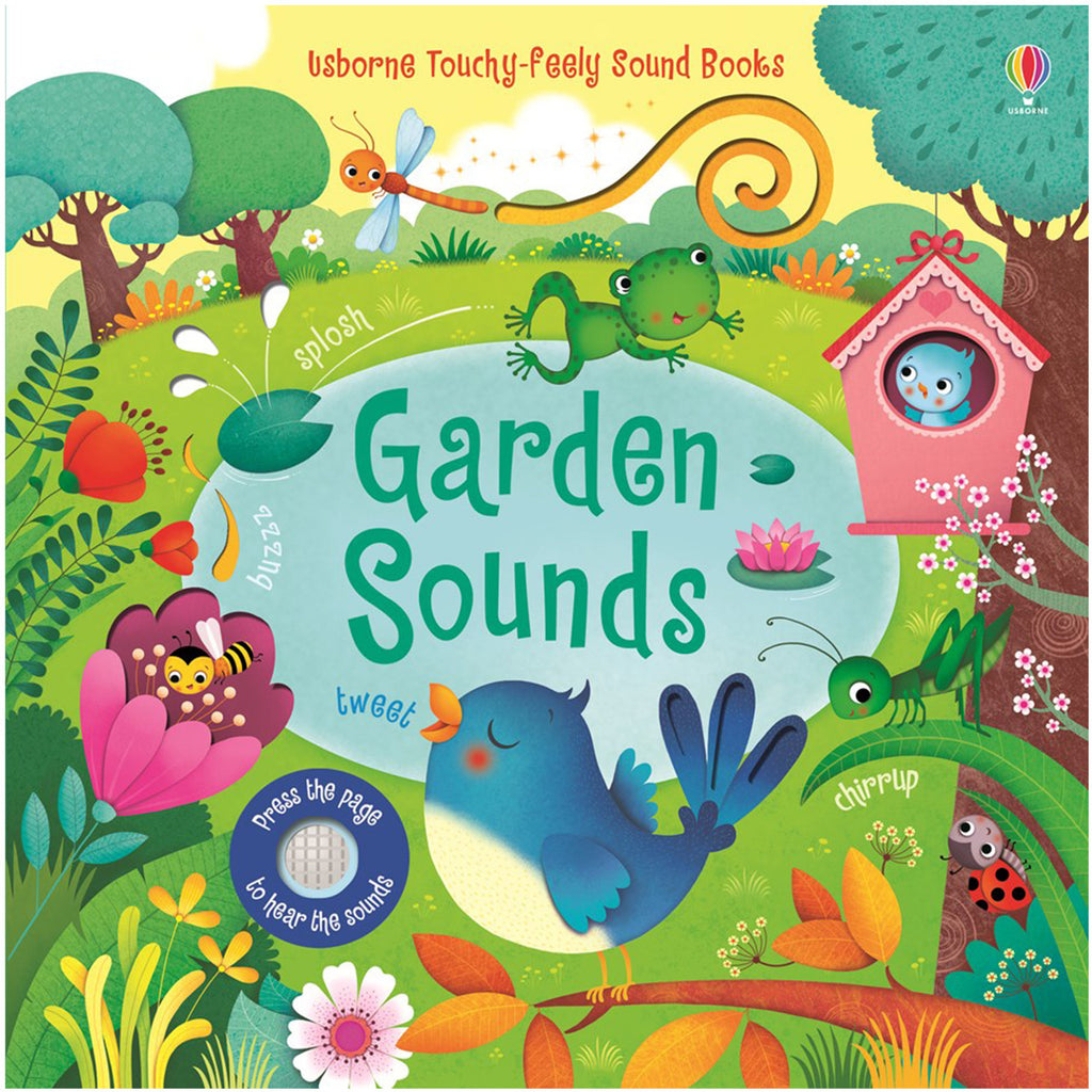 Garden Sounds Book - By Sam Taplin