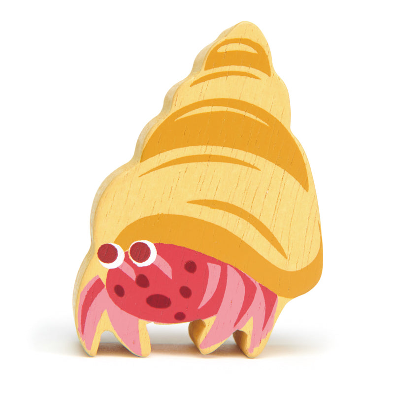 Tender Leaf Toys | Wooden Animal - Hermit Crab