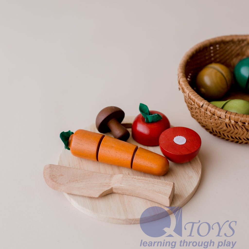 Qtoys | Coloured Fruit Basket