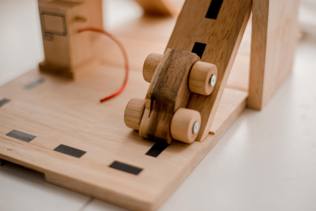 Qtoys | Carry Case Car Set