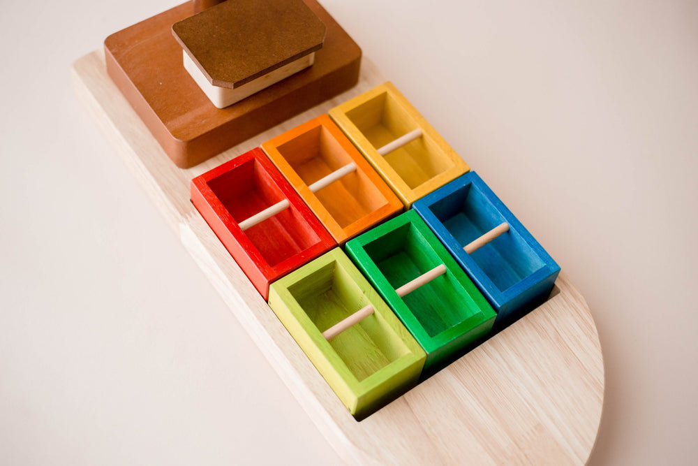 Qtoys | Sorting Containers