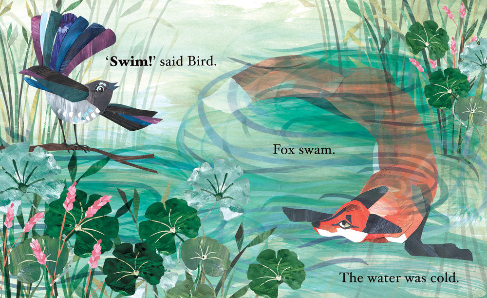 Fox and Bird - By Edwina Wyatt