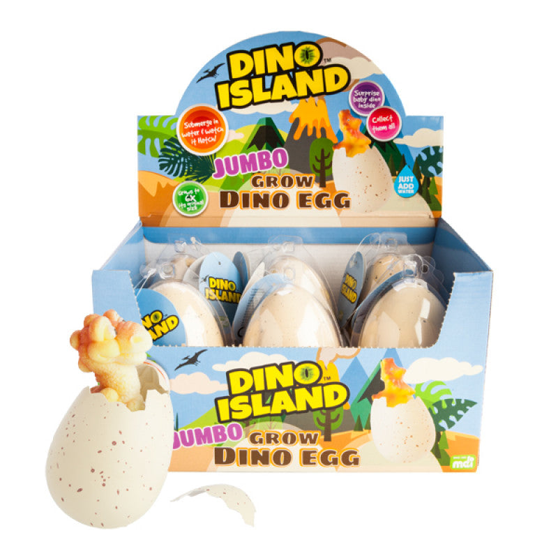 Grow Collection | Jumbo Grow Egg - Dinosaur