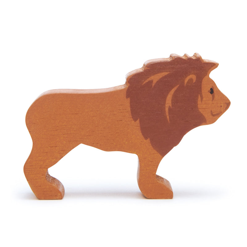 Tender Leaf Toys | Wooden Animal - Lion