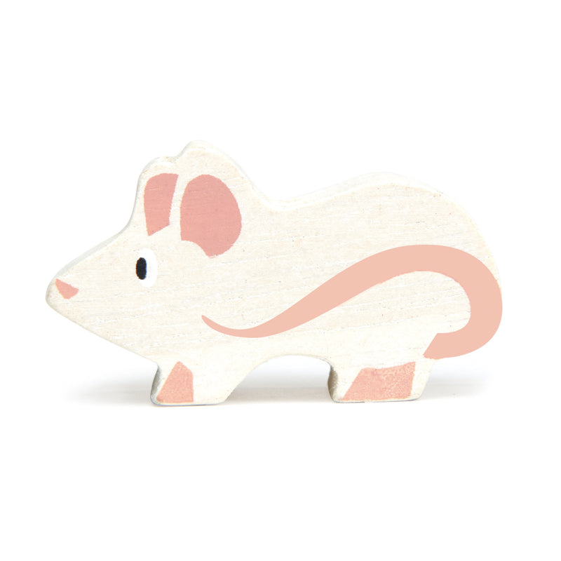 Tender Leaf Toys | Wooden Animal - Mouse