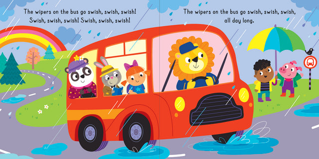 Noisy Rhymes | Wheels on the Bus - By Really Decent Books