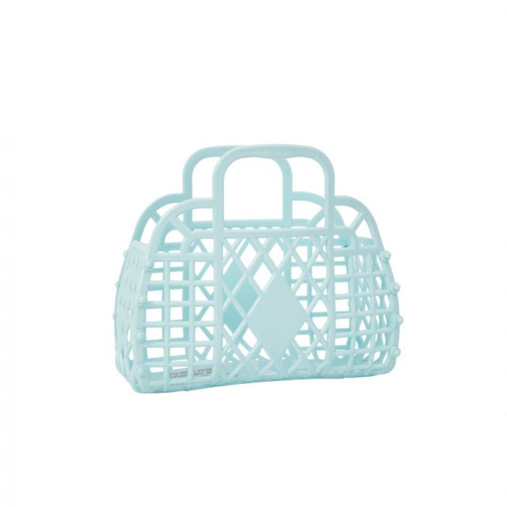 Sun Jellies | Retro Basket Mini - Blue