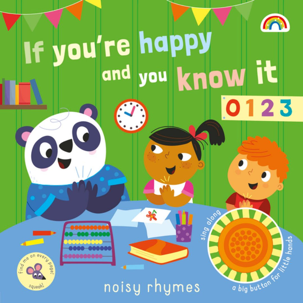 Noisy Rhymes | Happy and You Know It - By Really Decent Books