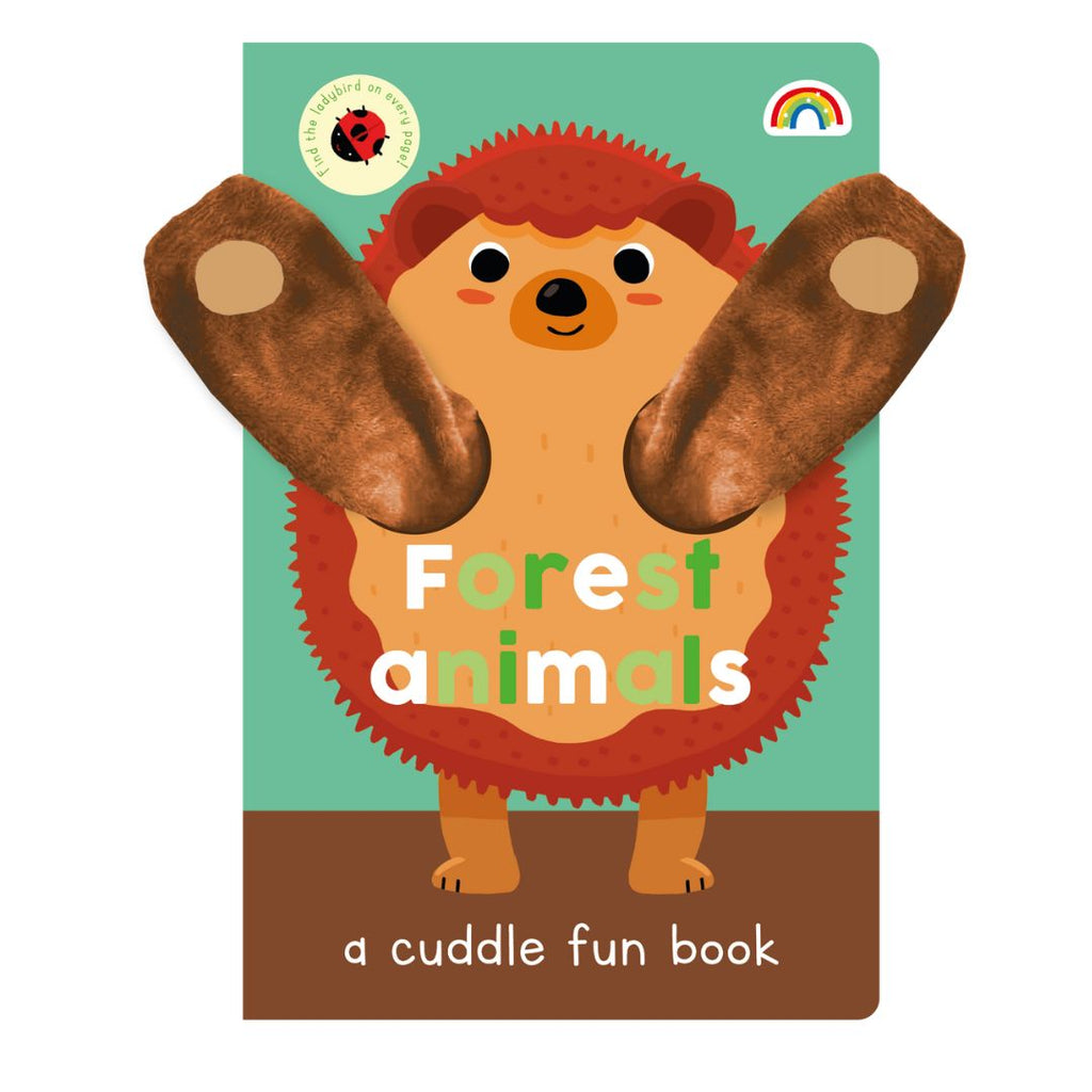 Cuddle Fun | Forest Animals - By Really Decent Books