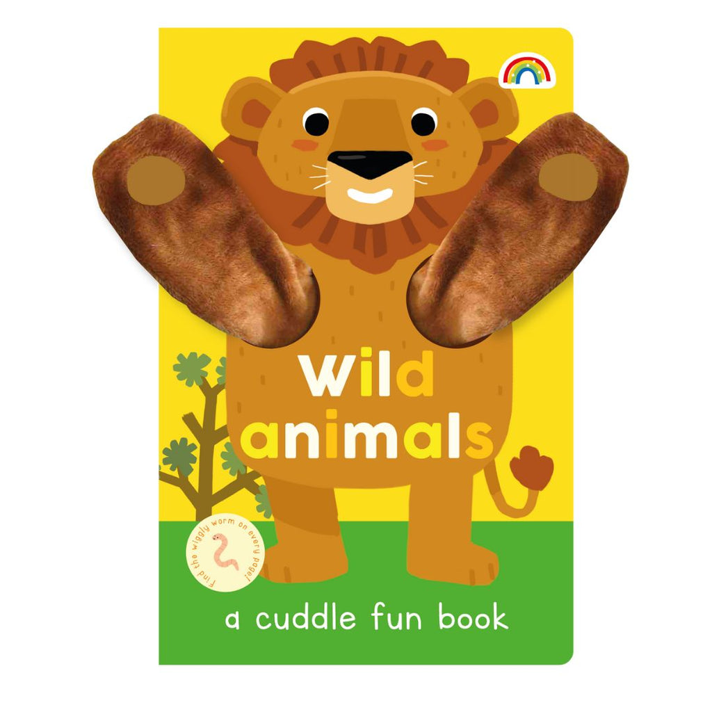 Cuddle Fun | Wild Animals - By Really Decent Books