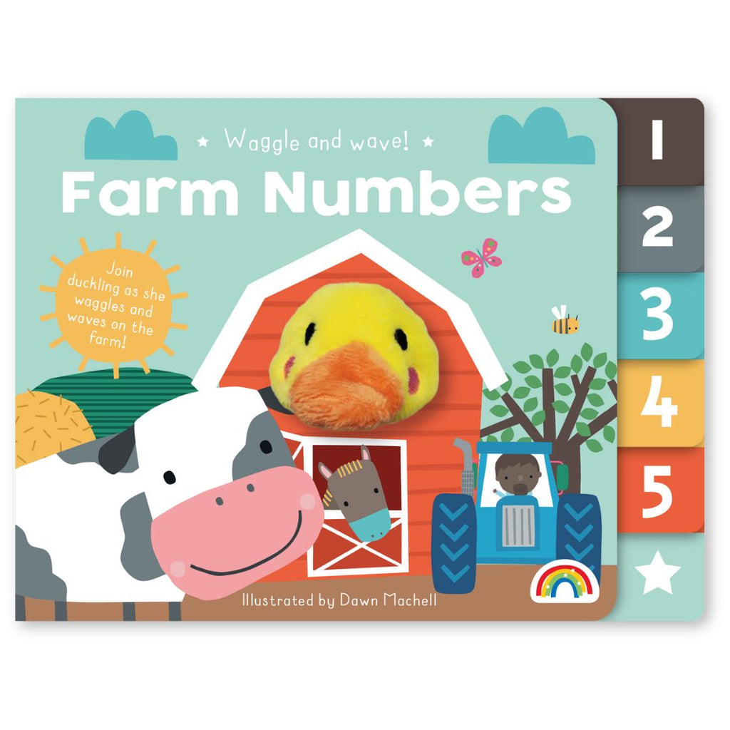 Waggle & Wave | Farm Numbers! - By Really Decent Books