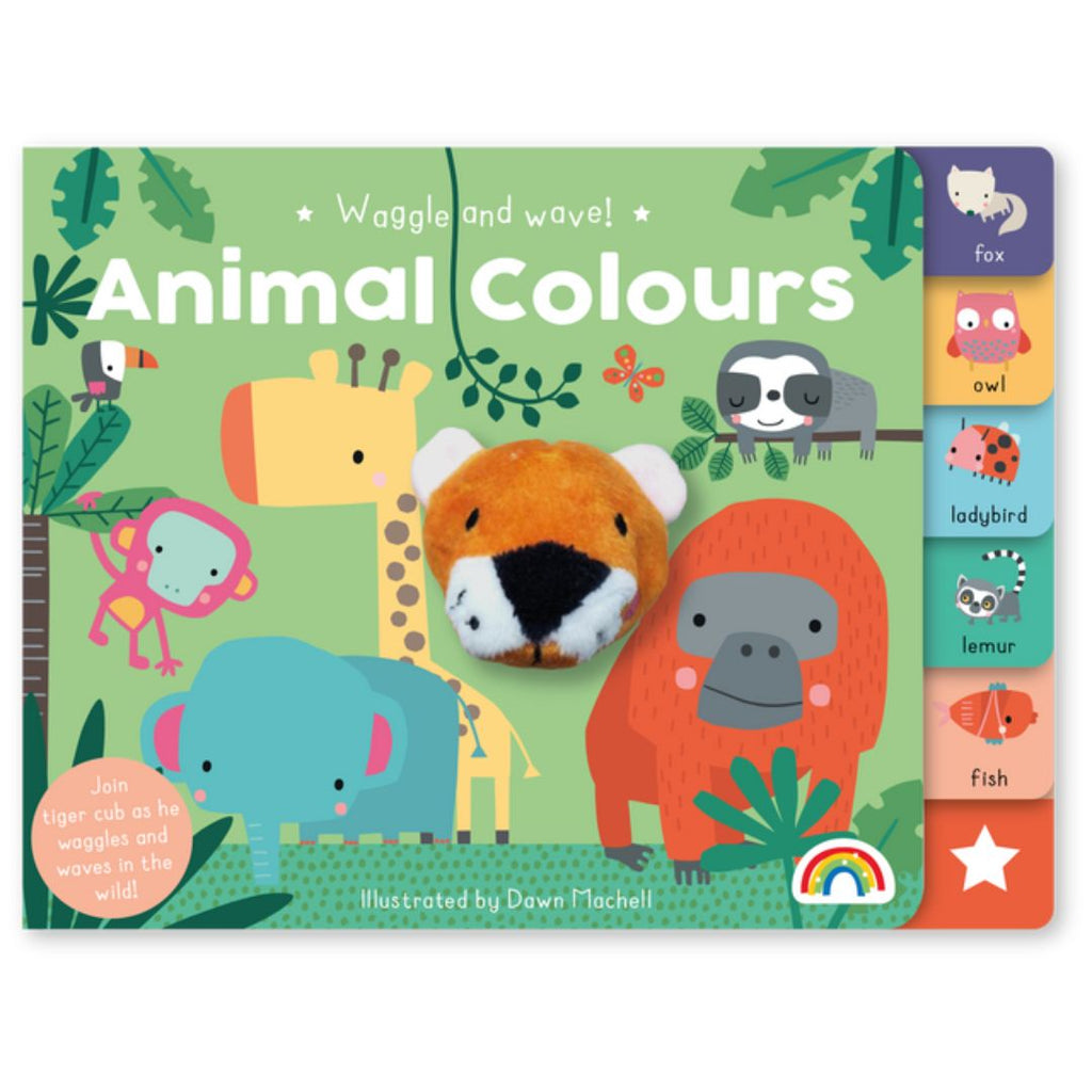Waggle & Wave | Animal Colours! - By Really Decent Books
