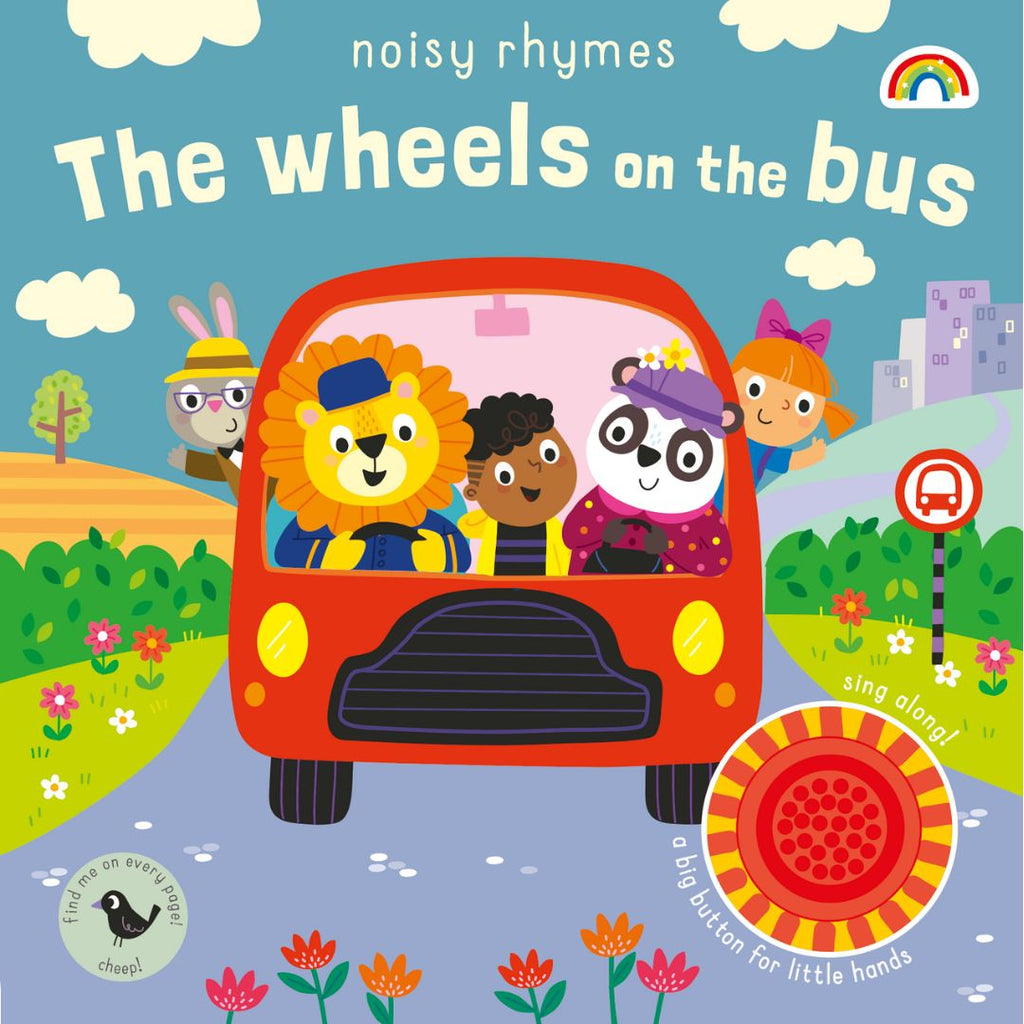 Noisy Rhymes | Wheels on the Bus - By Really Decent Books