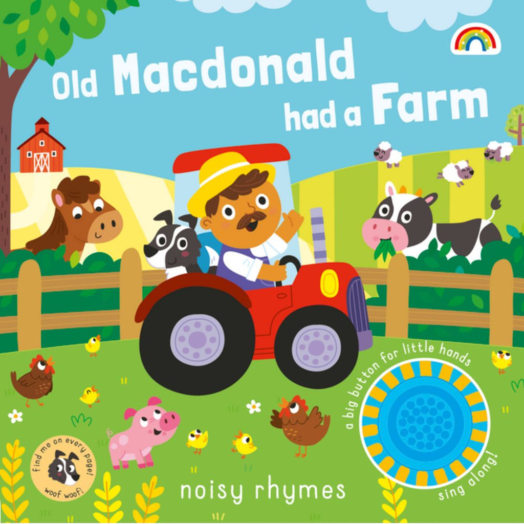 Noisy Rhymes | Old Macdonald - By Really Decent Books