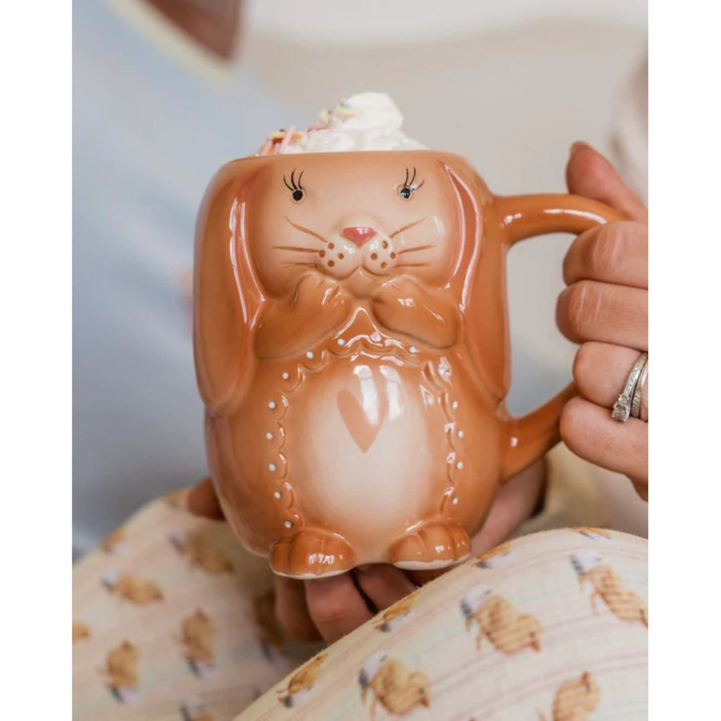 The Christmas Market | Large Posey Bunny Mug