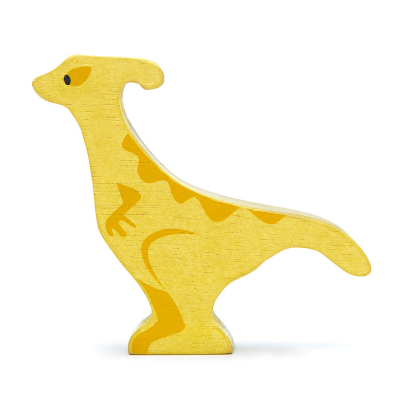 Tender Leaf Toys | Wooden Dinosaur - Parasaurolophus