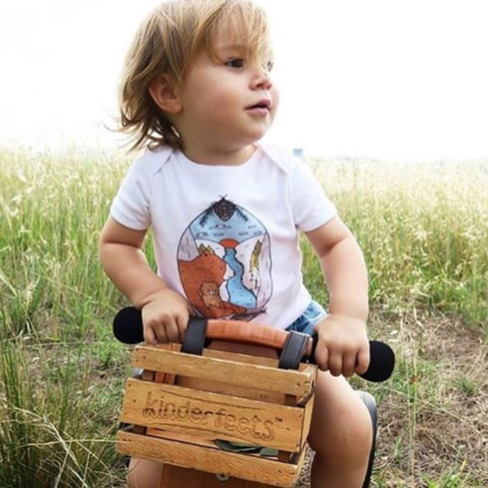 Kinderfeets Cargo Crate Pickwick Sprout