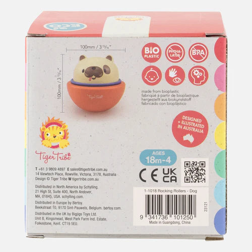 Tiger Tribe | Rocking Roller - Dog