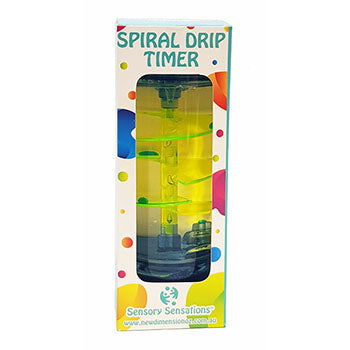 Sensory Sensations | liquid Timer - Spiral Drip