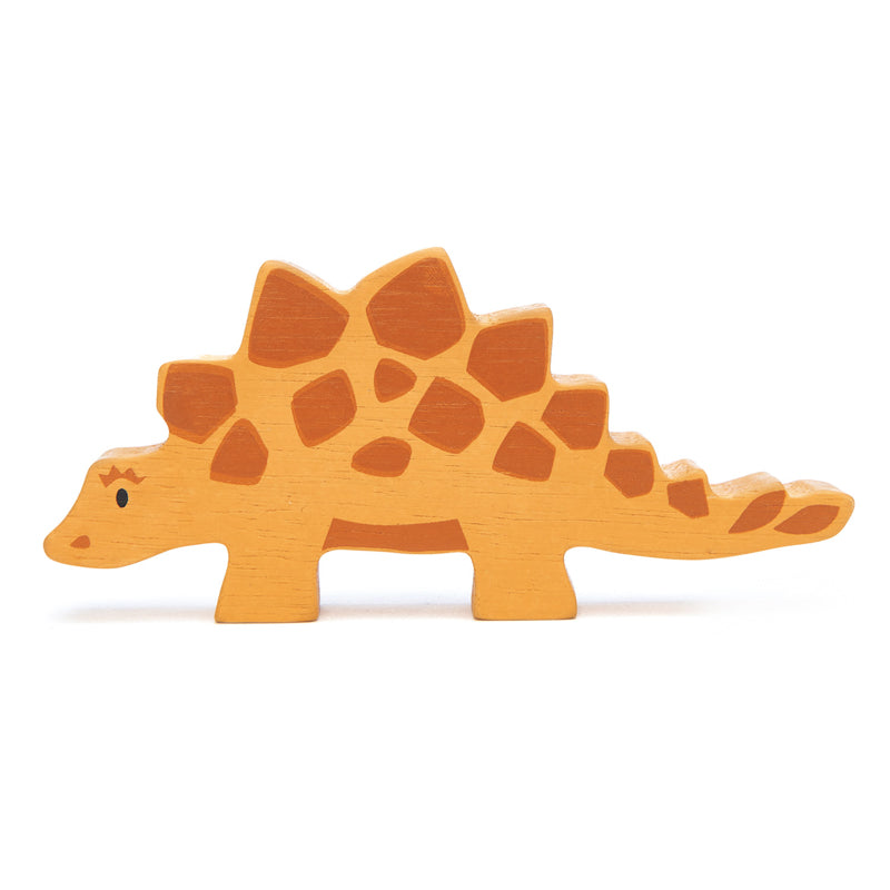 Tender Leaf Toys | Wooden Dinosaur - Stegosaurus