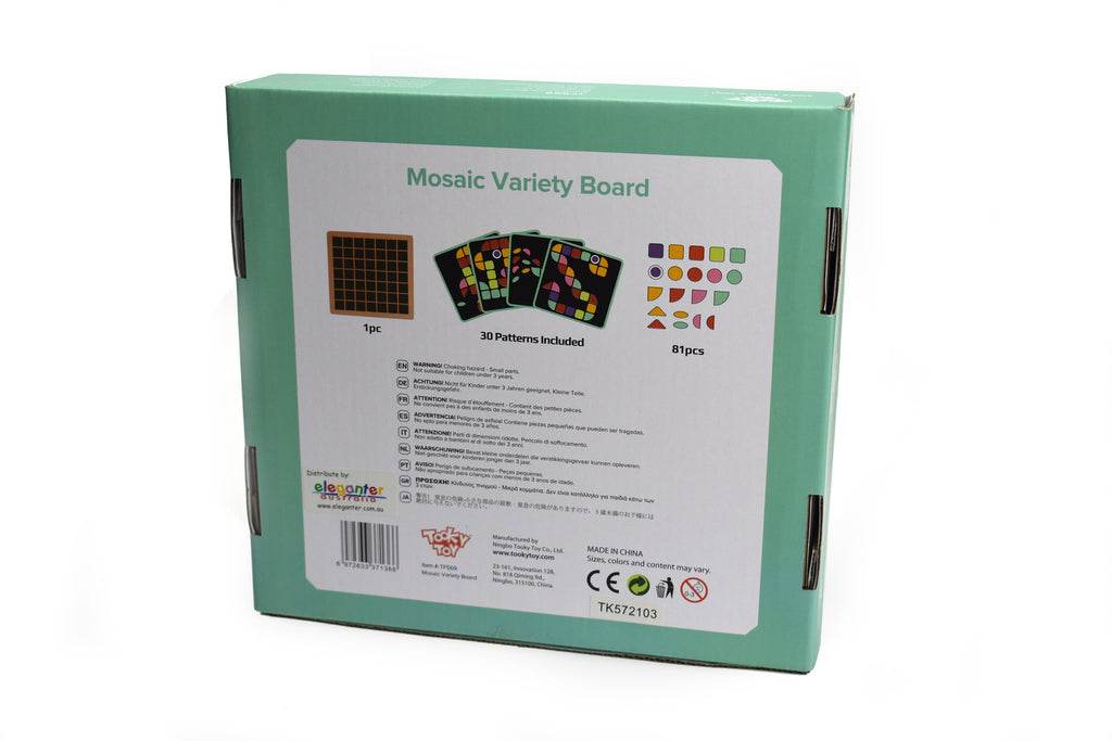 Tooky Toy | Mosaic Variety Board