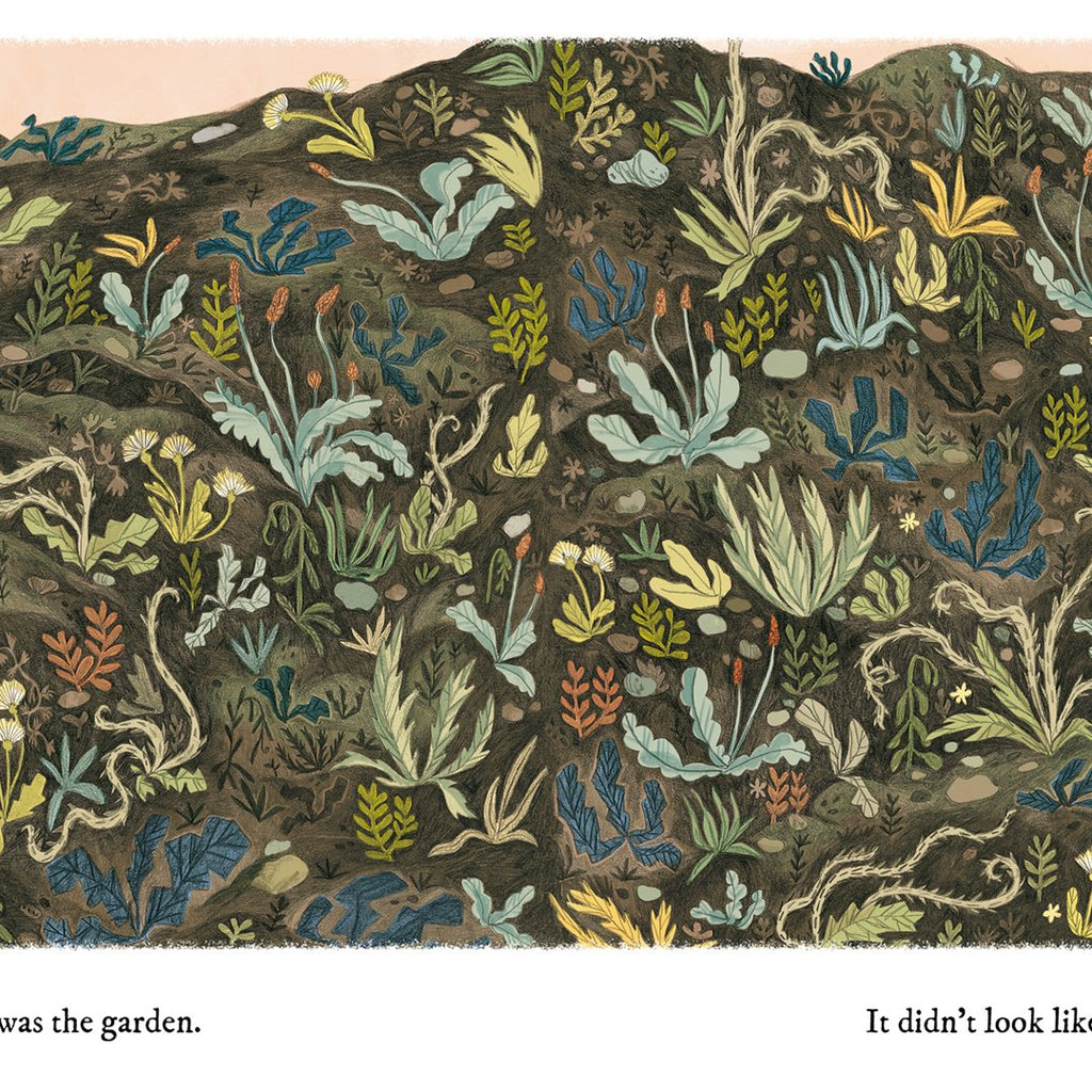 The Little Gardener - By Emily Hughes