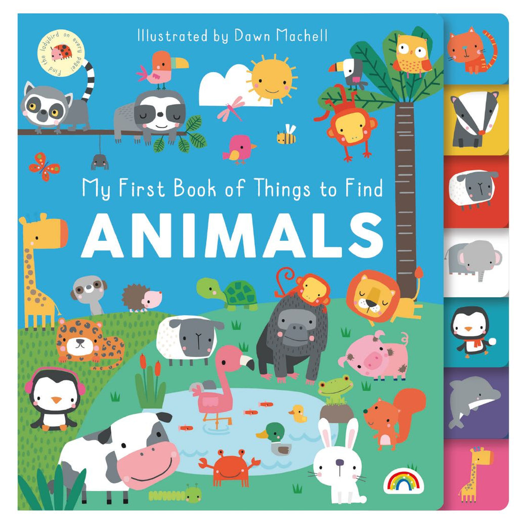 My 1st Things To Find | Animals - By Really Decent Books