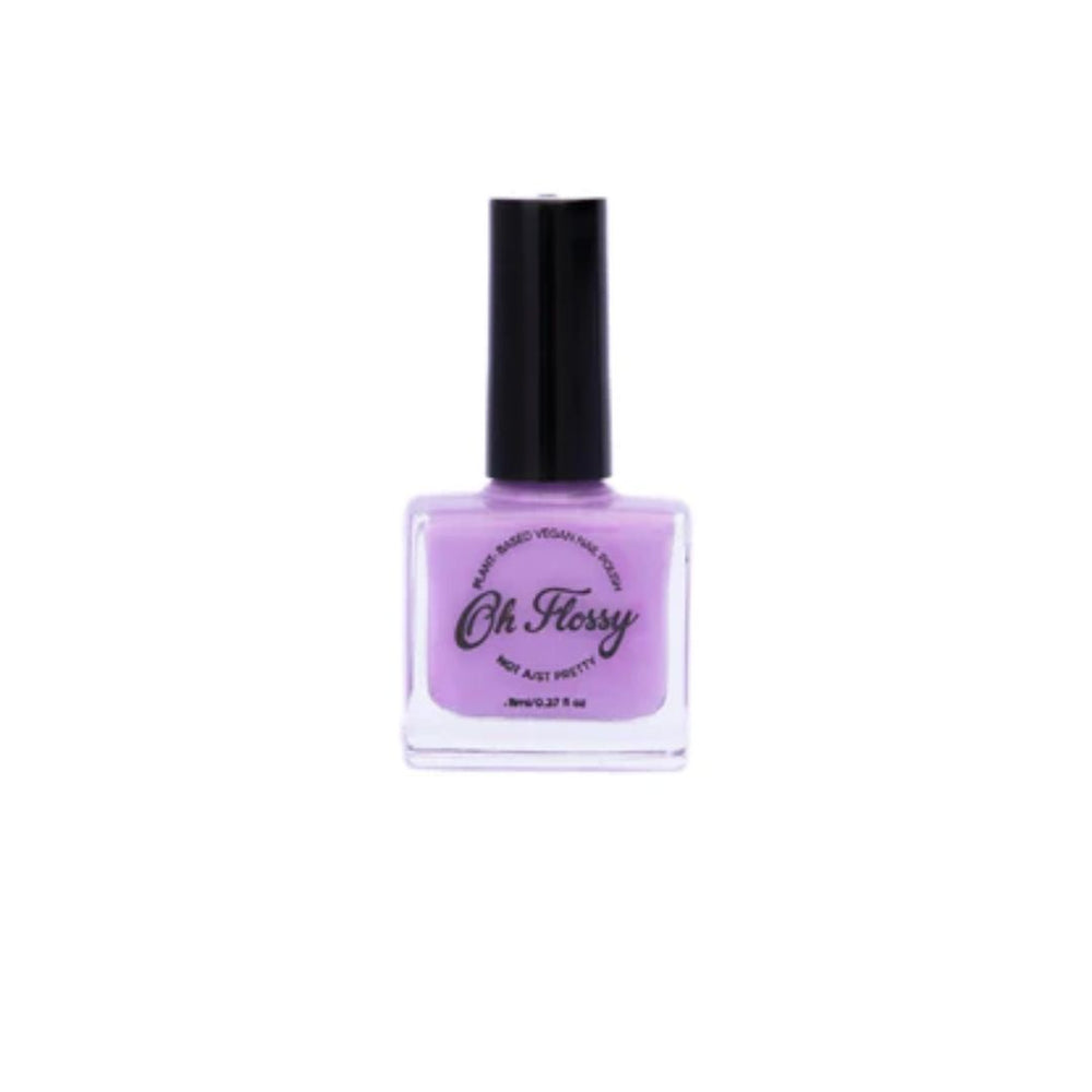 Oh Flossy | Nail Polish - Strong Cream Violet