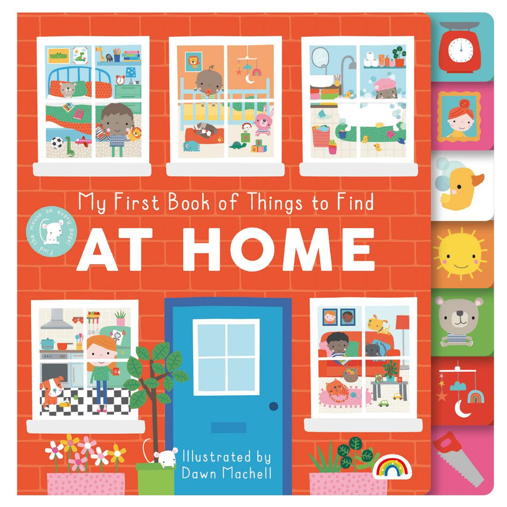 My 1st Things To Find | At Home - By Really Decent Books