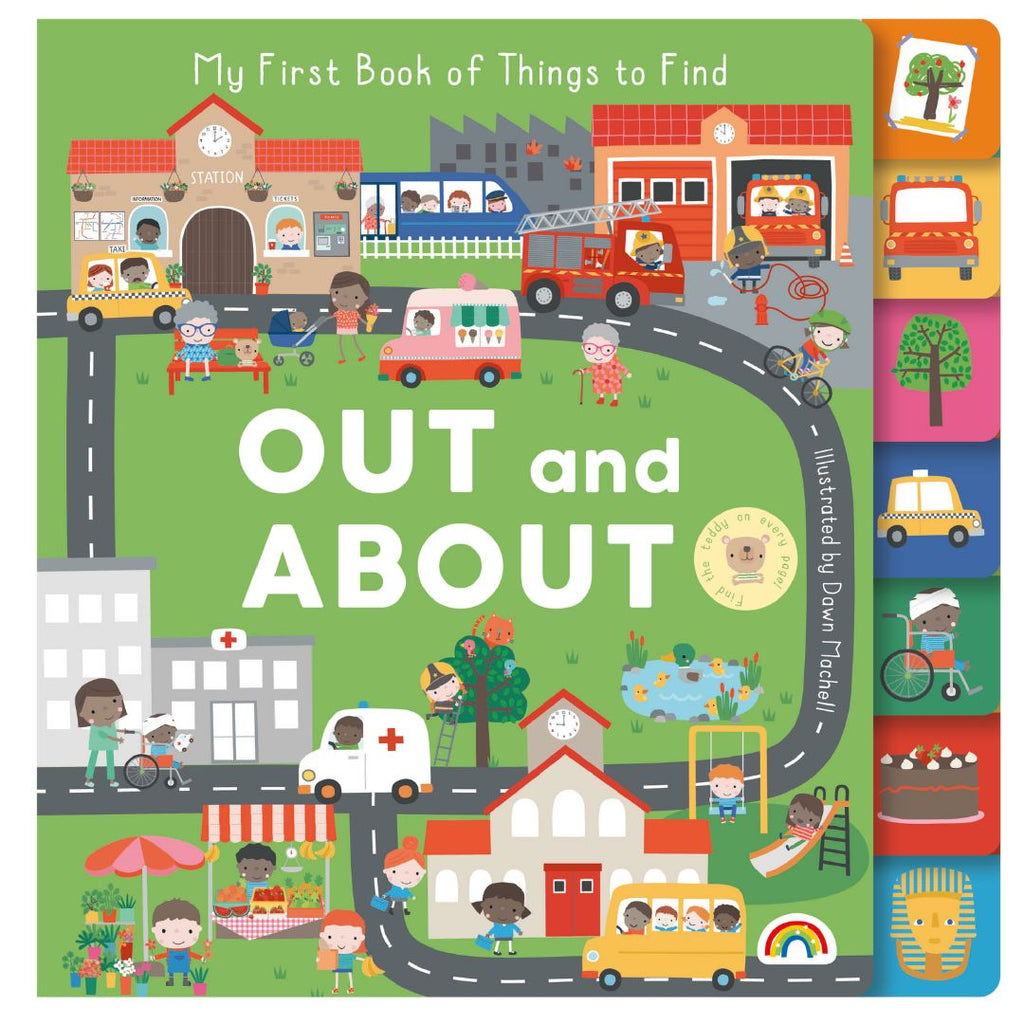 My 1st Things To Find | Out & About - By Really Decent Books
