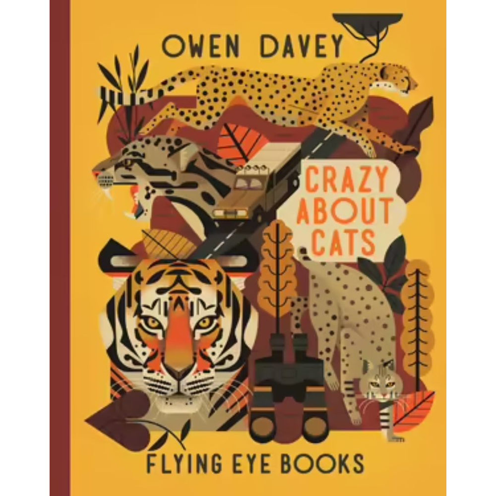 Crazy About Cats - By Owen Davey