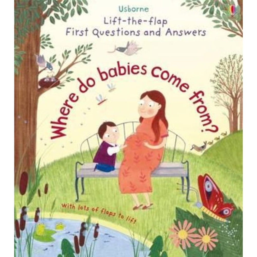 Where Do Babies Come From - By Katie Daynes