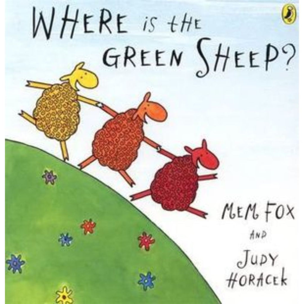 Where is the Green Sheep? - By Mem Fox
