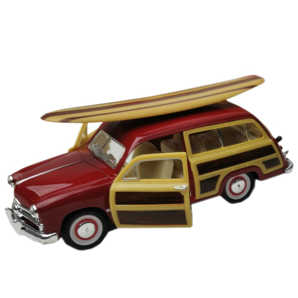 Kinsmart | 1949 Ford Woody Wagon with SurfBoard