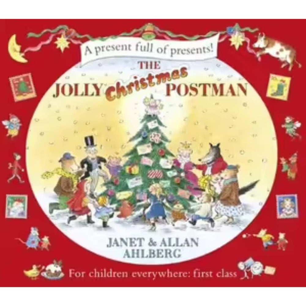 The Jolly Christmas Postman - By Janet & Allan Ahlberg
