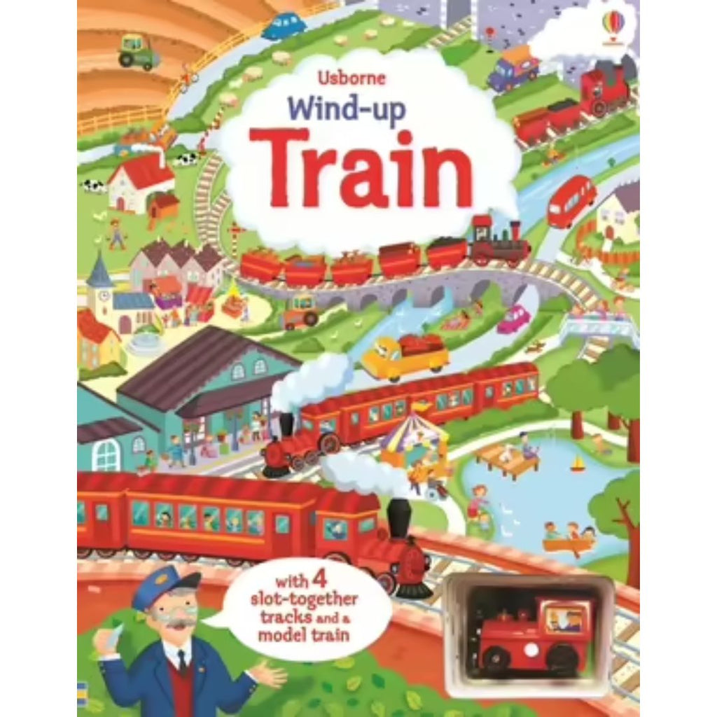 Wind-Up Train - By Fiona Watt