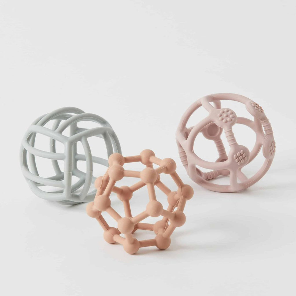 Nordic Kids | Selby Silicone Teething Balls