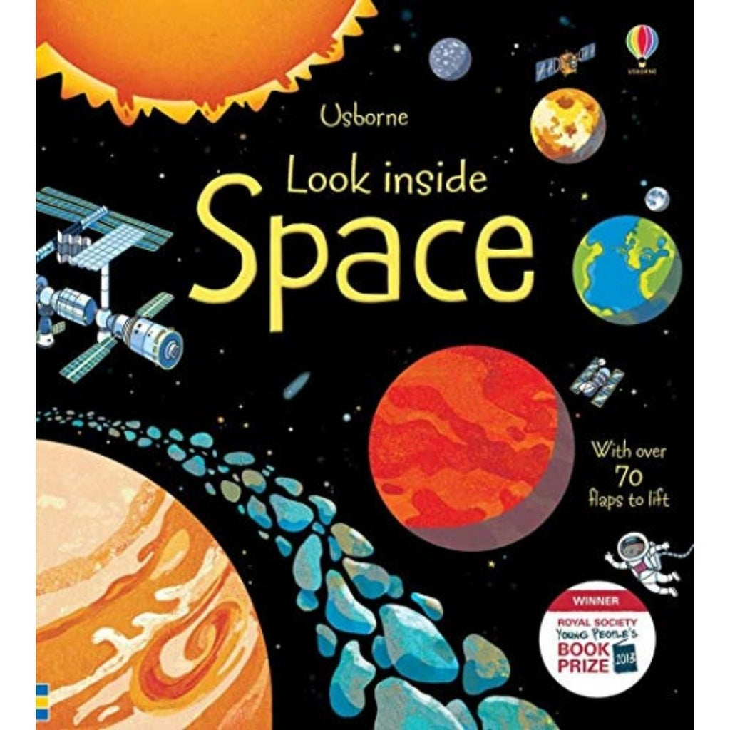 Look Inside Space - By Rob Lloyd Jones