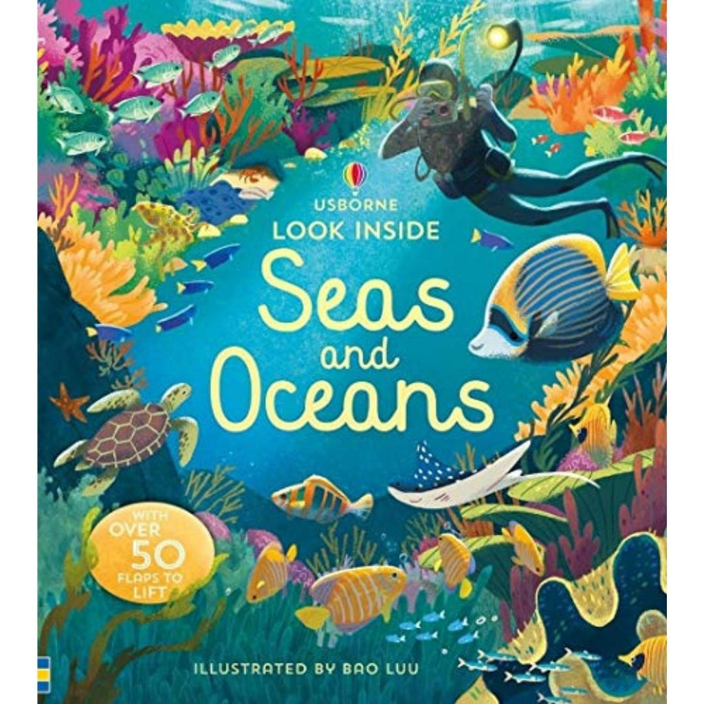 Look Inside Seas and Oceans - By Megan Cullis