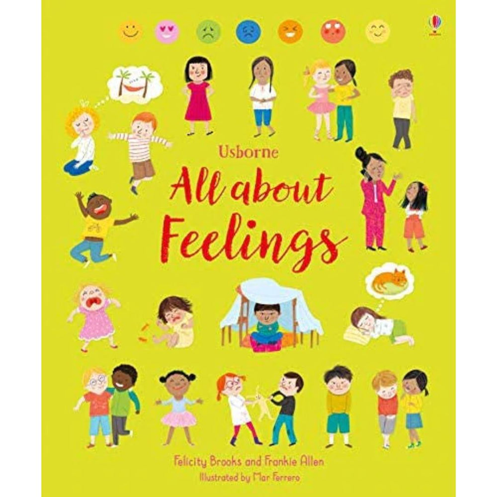 All About Feelings - By Felicity Brooks