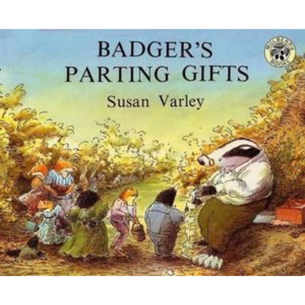 Badgers Parting Gift - By Susan Varley