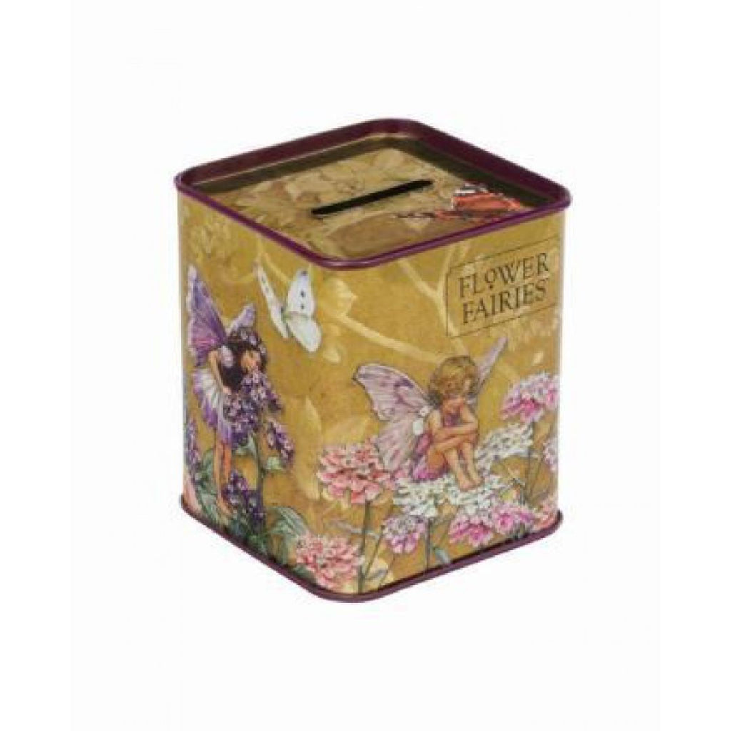 Flower Fairies | Tin Money Box